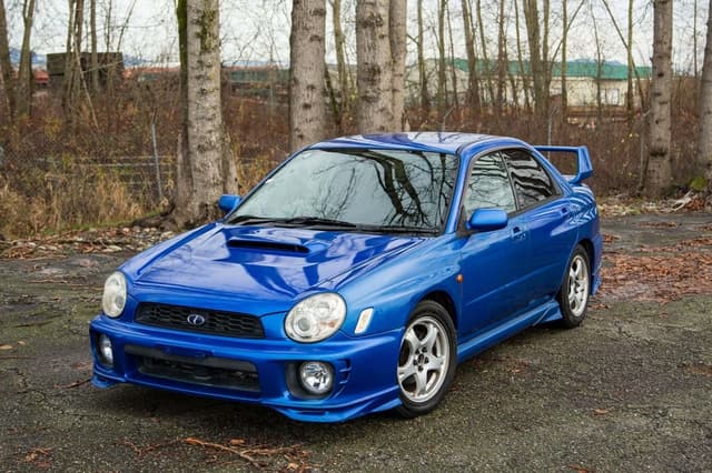 2000 Subaru Impreza JDM car for sale — photo 2 of 9