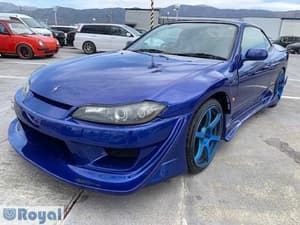 2001 Nissan Silvia JDM car for sale