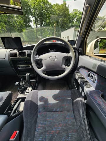 1998 Toyota Hilux Surf JDM car for sale — photo 18 of 25