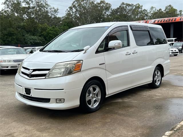 2007 Toyota Alphard JDM car for sale — photo 10 of 18
