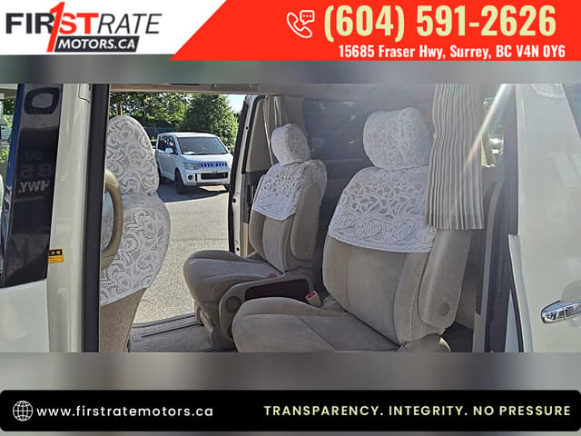 2004 Toyota Alphard JDM car for sale — photo 13 of 23