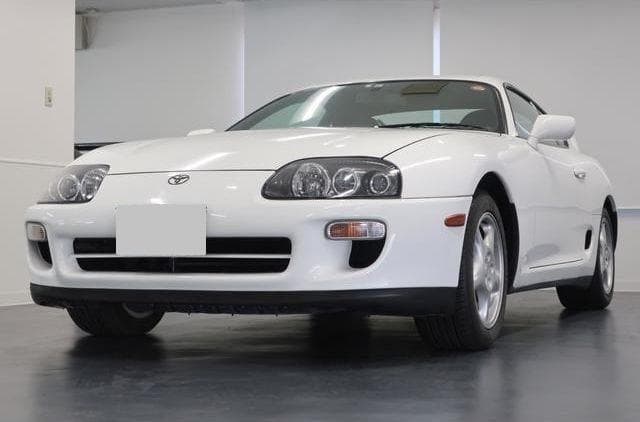 1997 Toyota Supra JDM car for sale — photo 2 of 25
