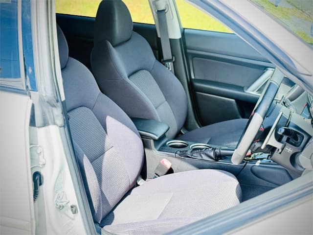 2009 Subaru Legacy JDM car for sale — photo 24 of 25