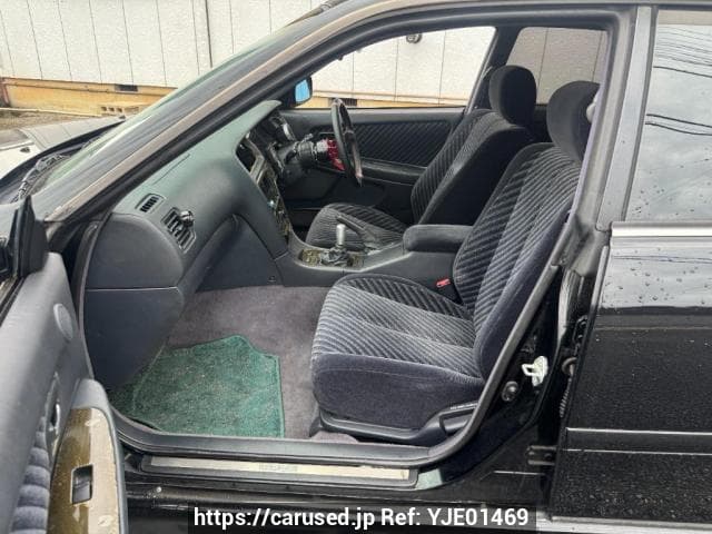 1996 Toyota Chaser JDM car for sale — photo 11 of 24