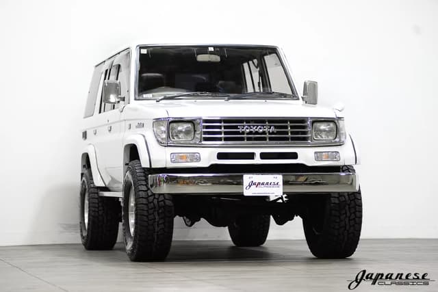 1993 Toyota Land Cruiser Prado JDM car for sale — photo 3 of 25
