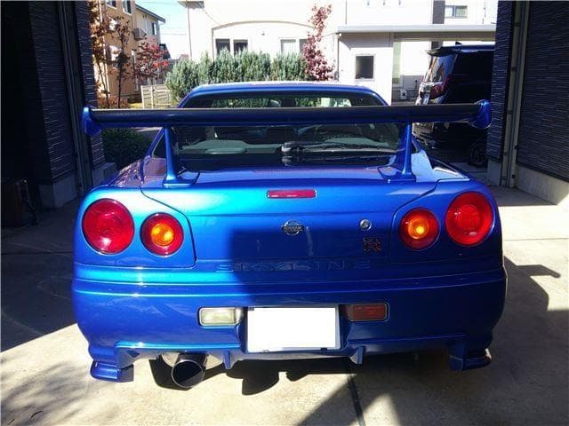 2000 Nissan Skyline JDM car for sale — photo 11 of 19