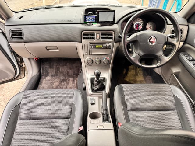 2002 Subaru Forester JDM car for sale — photo 5 of 25