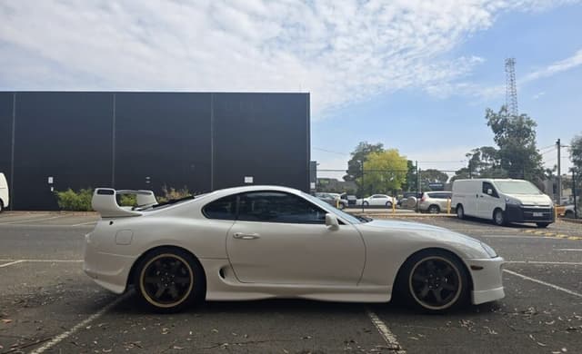 1998 Toyota Supra JDM car for sale — photo 7 of 21