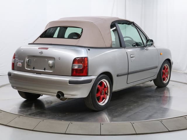 1998 Nissan March JDM car for sale — photo 7 of 25