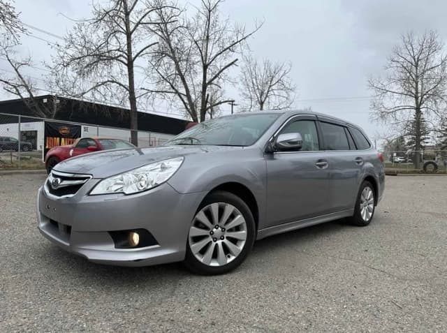 2010 Subaru Legacy JDM car for sale — photo 2 of 11