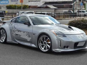 2003 Nissan Fairlady Z JDM car for sale
