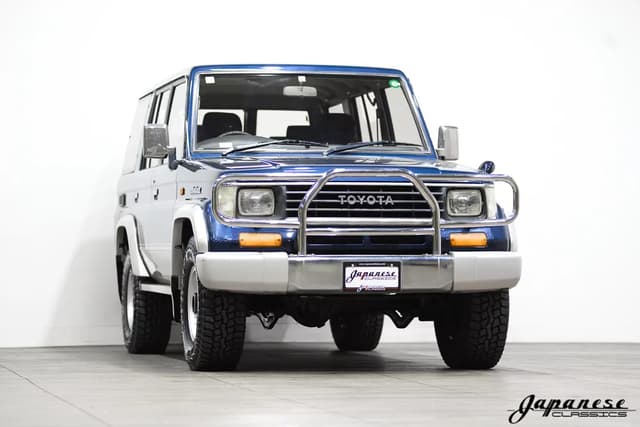 1995 Toyota Land Cruiser Prado JDM car for sale — photo 3 of 25