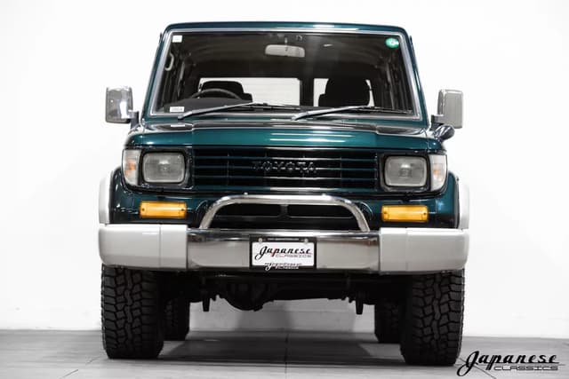 1995 Toyota Land Cruiser Prado JDM car for sale — photo 2 of 25