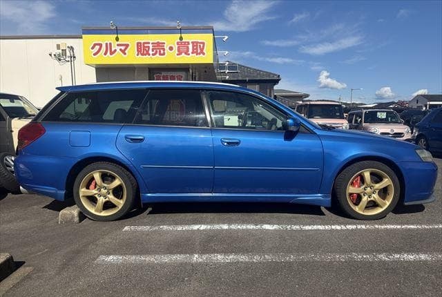 2005 Subaru Legacy JDM car for sale — photo 9 of 25