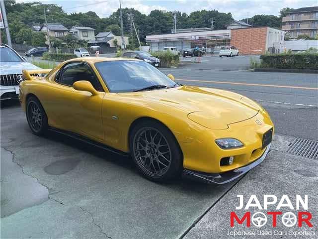 2001 Mazda RX-7 JDM car for sale — photo 3 of 25
