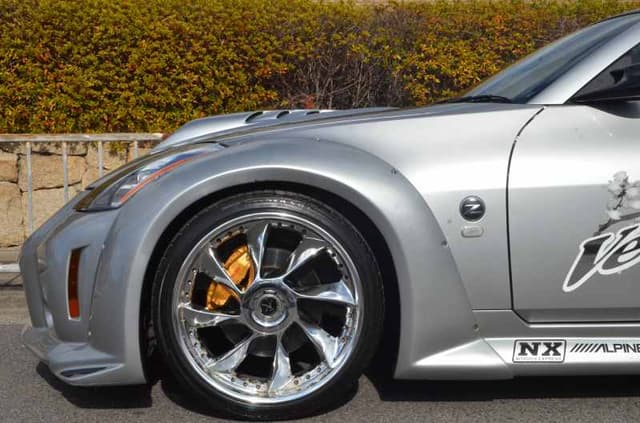 2003 Nissan Fairlady Z JDM car for sale — photo 7 of 11