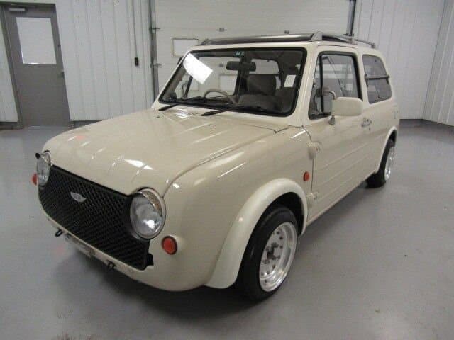 1989 Nissan Pao JDM car for sale — photo 3 of 25