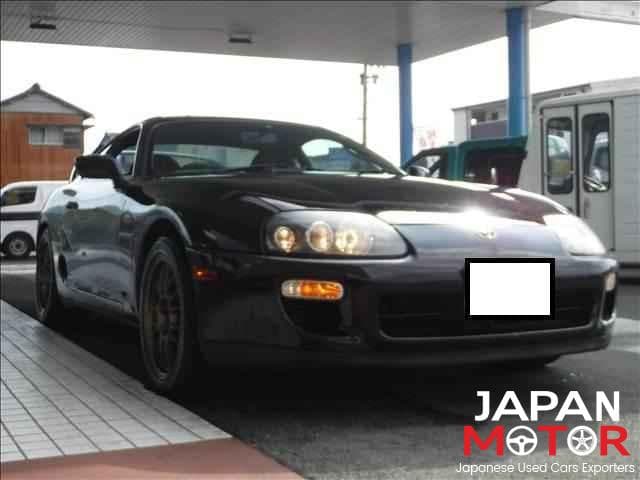 1996 Toyota Supra JDM car for sale — photo 3 of 11
