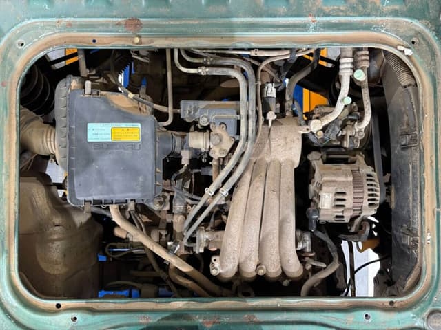 1997 Subaru Sambar JDM car for sale — photo 7 of 10