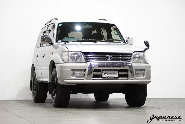 2000 Toyota Land Cruiser Prado JDM car for sale — photo 3 of 25