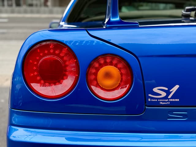 1999 Nissan Skyline JDM car for sale — photo 22 of 25