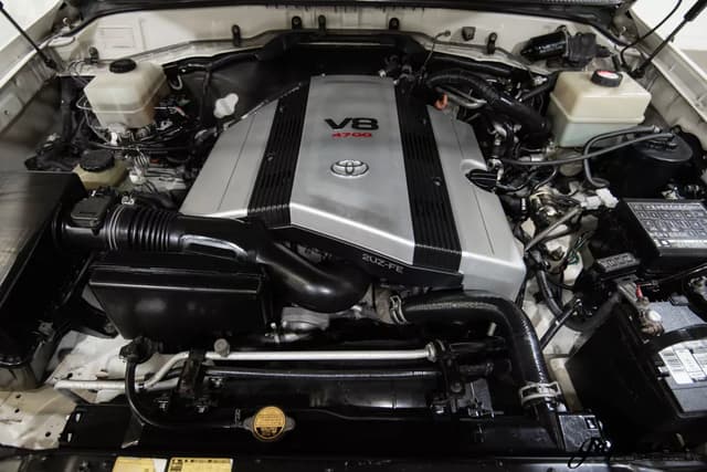 2001 Toyota Land Cruiser JDM car for sale — photo 25 of 25