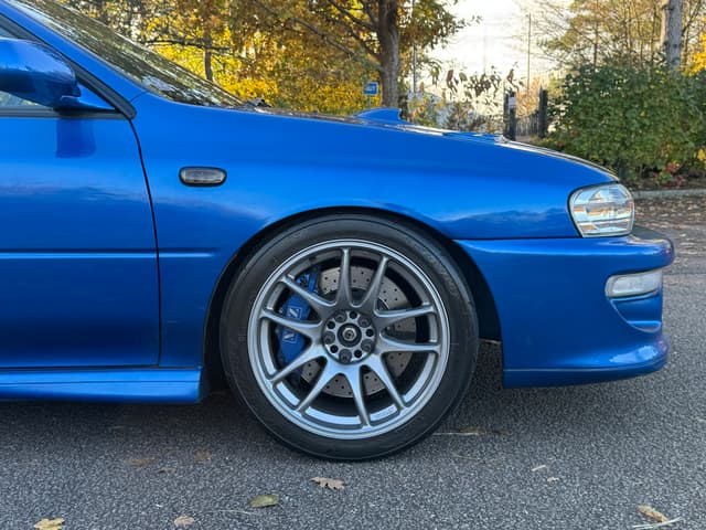 1999 Subaru Impreza JDM car for sale — photo 18 of 25