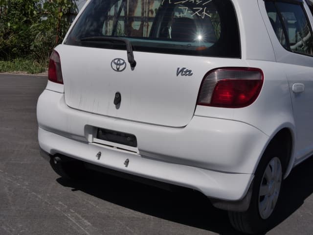 2000 Toyota Vitz JDM car for sale — photo 18 of 25