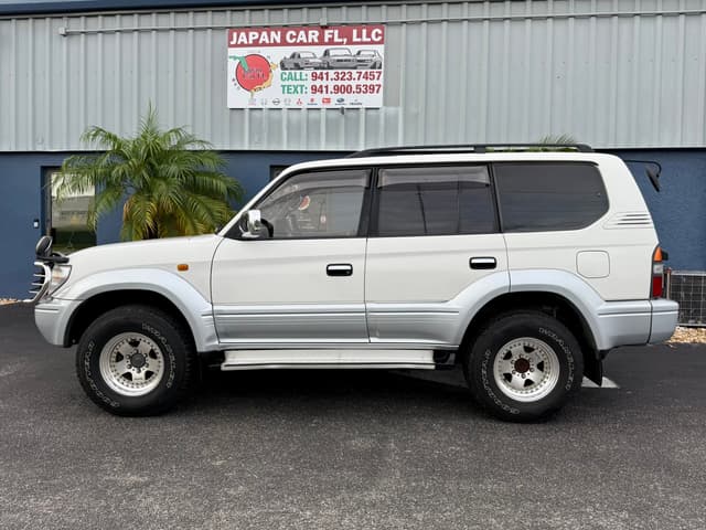 1997 Toyota Land Cruiser Prado JDM car for sale — photo 10 of 20