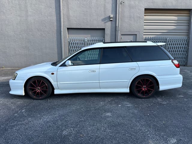 1998 Subaru Legacy JDM car for sale — photo 7 of 17