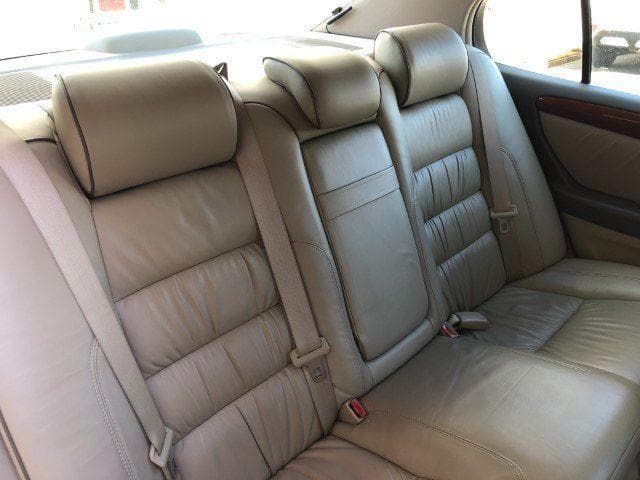 2001 Toyota Aristo JDM car for sale — photo 13 of 24