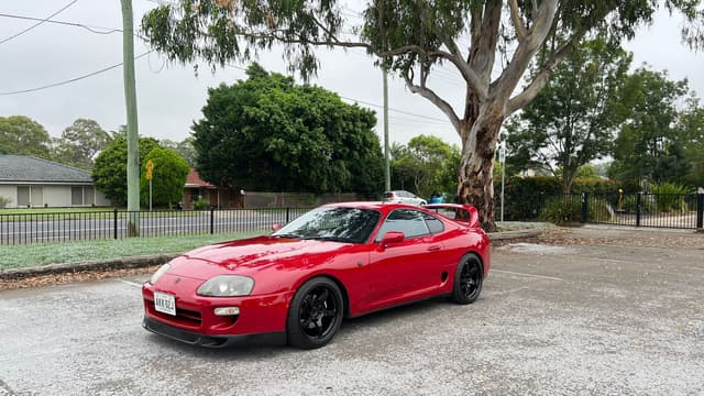 1994 Toyota Supra JDM car for sale — photo 12 of 25
