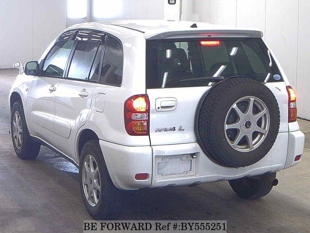 2004 Toyota RAV4 JDM car for sale — photo 4 of 6