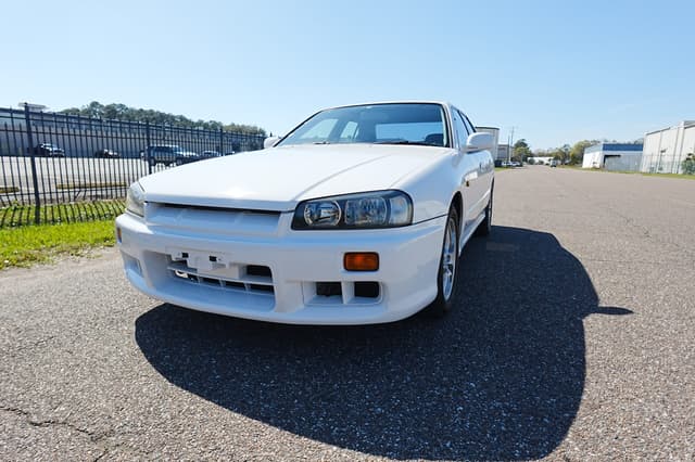 1999 Nissan Skyline JDM car for sale — photo 11 of 17