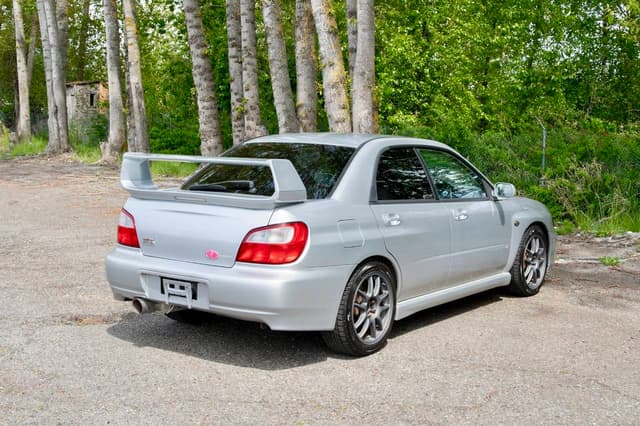 2001 Subaru Impreza JDM car for sale — photo 7 of 22