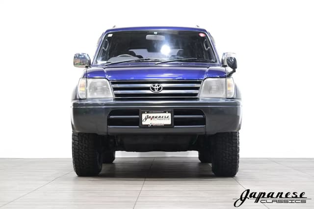 1996 Toyota Land Cruiser Prado JDM car for sale — photo 2 of 25