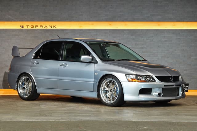 2005 Mitsubishi Lancer Evolution JDM car for sale — photo 3 of 25