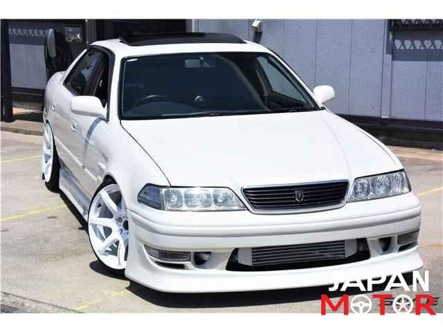 1997 Toyota Mark II JDM car for sale — photo 3 of 10