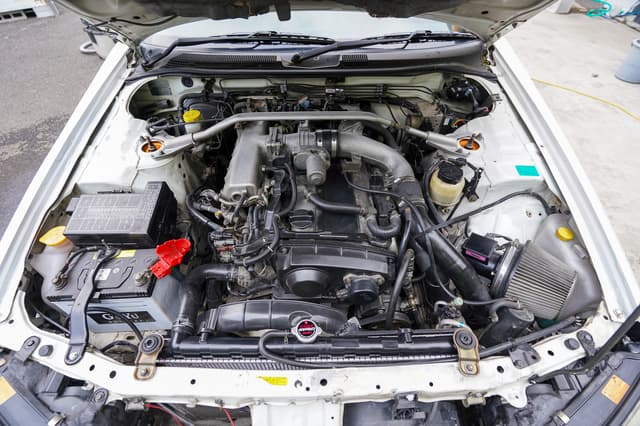 2001 Nissan Skyline JDM car for sale — photo 18 of 24
