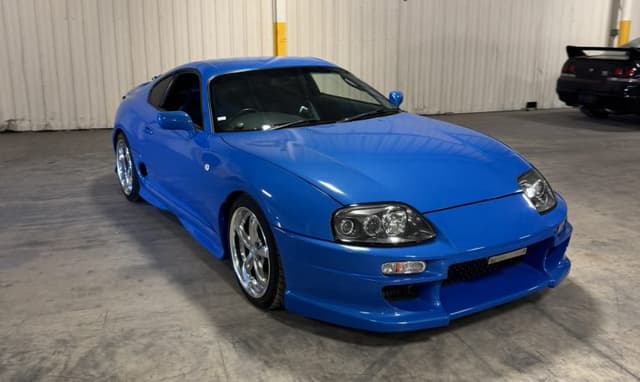 1995 Toyota Supra JDM car for sale — photo 3 of 25