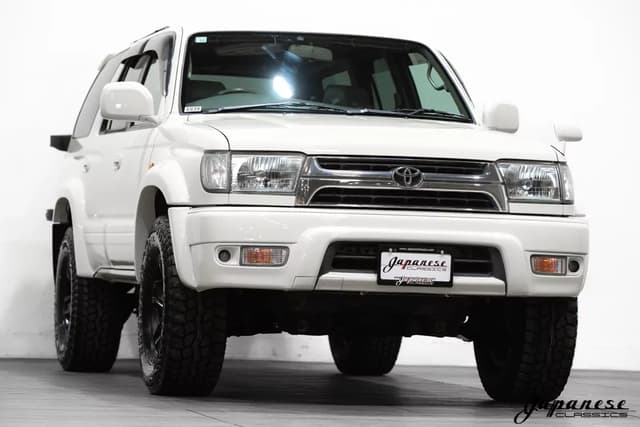 2000 Toyota Hilux Surf JDM car for sale — photo 3 of 25