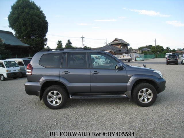 2002 Toyota Land Cruiser Prado JDM car for sale — photo 6 of 25