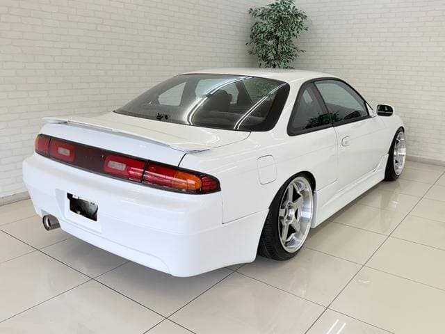 1994 Nissan Silvia JDM car for sale — photo 2 of 18