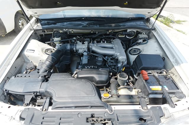 1995 Toyota Crown JDM car for sale — photo 14 of 14