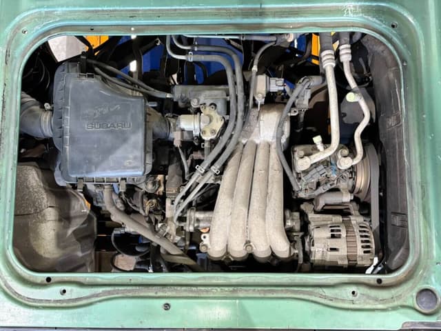 1996 Subaru Sambar JDM car for sale — photo 7 of 10