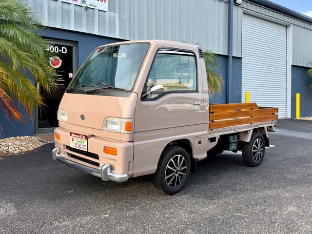 1998 Subaru Sambar JDM car for sale — photo 3 of 17