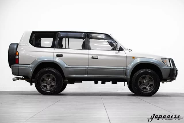 1997 Toyota Land Cruiser Prado JDM car for sale — photo 5 of 25