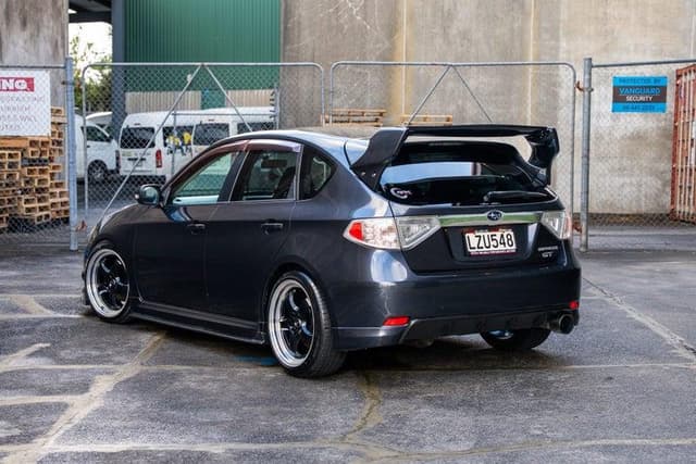 2008 Subaru Impreza JDM car for sale — photo 8 of 20