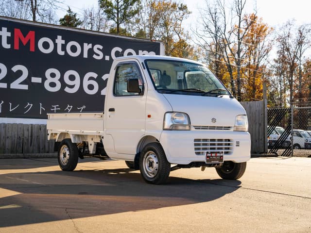 1999 Suzuki Carry JDM car for sale — photo 5 of 10
