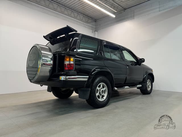 1997 Nissan Terrano JDM car for sale — photo 12 of 25
